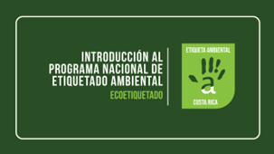 Nivel 1: Introducción al Programa Nacional y el ecoetiquetado.